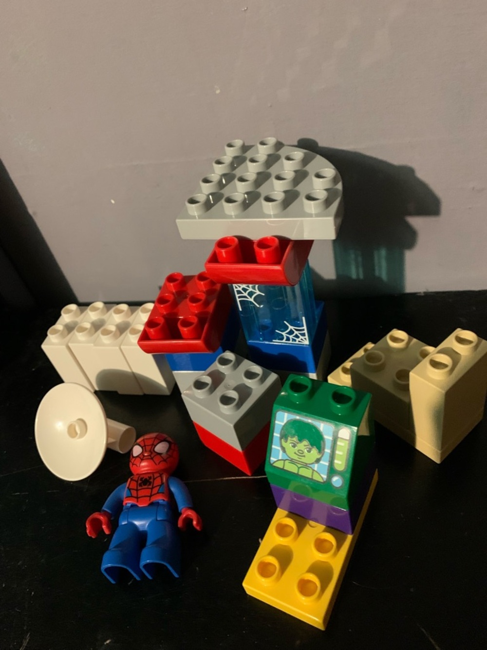 Lego Duplo Spider-Man & Hulk Adventures Marvel 10876 Set Missing Pieces